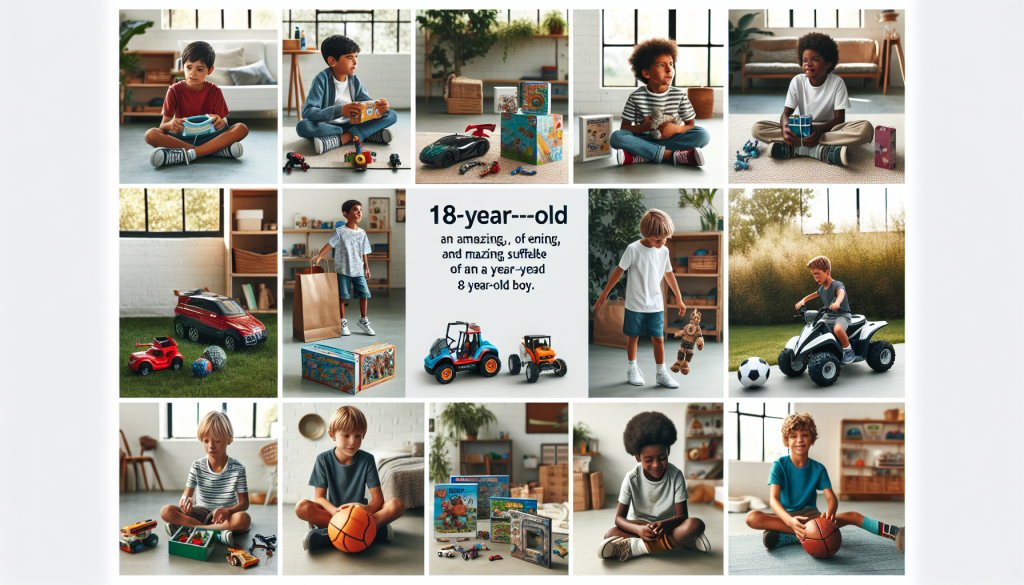 découvrez une sélection de cadeaux pour un garçon de 8 ans pour toutes les occasions. trouvez des idées de cadeaux originaux et ludiques pour faire plaisir à coup sûr.