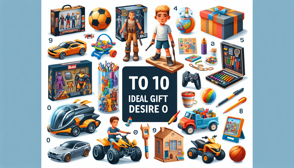 découvrez une sélection de cadeaux parfaits à offrir à un garçon de 9 ans pour toutes les occasions. trouvez l'inspiration pour faire plaisir à ce jeune garçon avec des cadeaux adaptés à son âge et à ses intérêts.