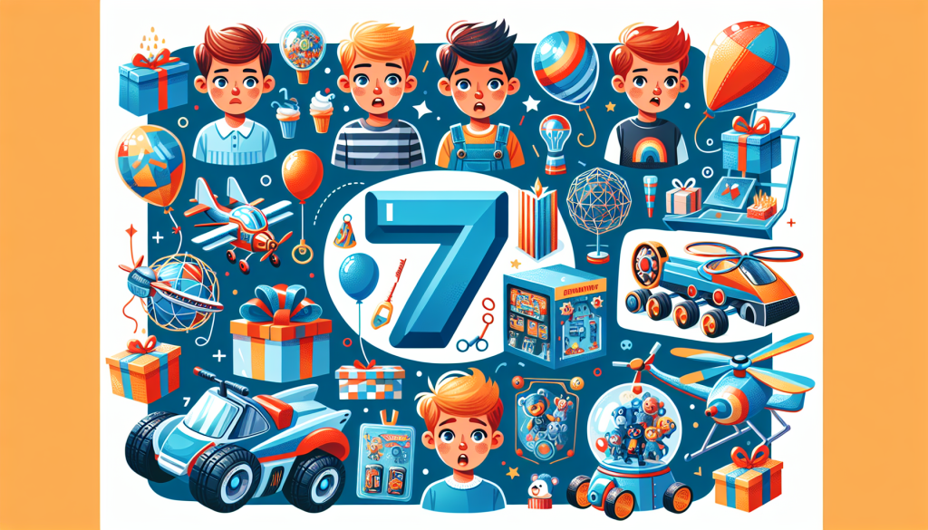 découvrez les meilleures idées cadeaux pour un garçon de 7 ans ! trouvez des cadeaux originaux et ludiques pour faire plaisir à votre enfant.