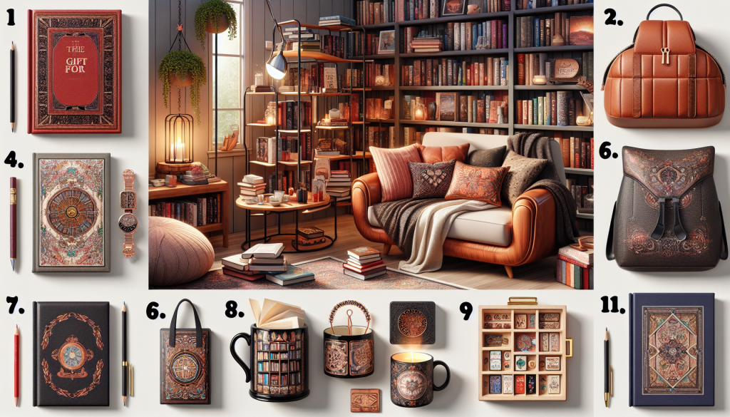 découvrez 10 idées cadeaux originales et pratiques pour faire plaisir aux passionnés de lecture, de la bibliothèque idéale aux accessoires indispensables.