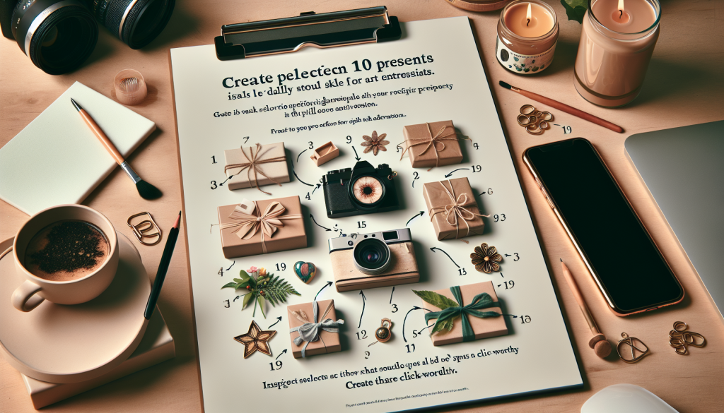 découvrez 10 idées cadeaux originales pour surprendre les passionnés d'art. trouvez le cadeau parfait pour les amateurs d'art avec notre sélection unique et artistique.