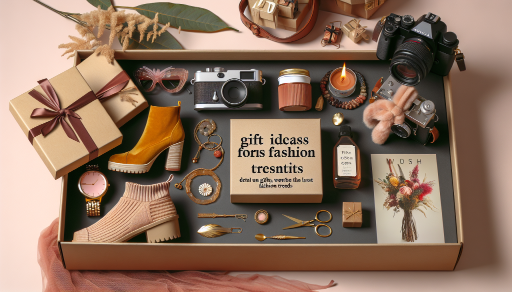 découvrez 11 idées cadeaux tendance pour gâter les passionnés de mode avec style. trouvez l'inspiration parmi une sélection de cadeaux originaux et branchés.