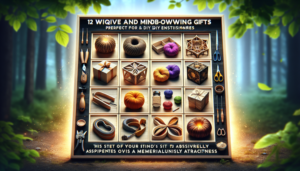 découvrez une sélection de 12 cadeaux parfaits pour les passionnés de bricolage, allant des outils de qualité aux accessoires pratiques pour tous les projets de construction et de rénovation.