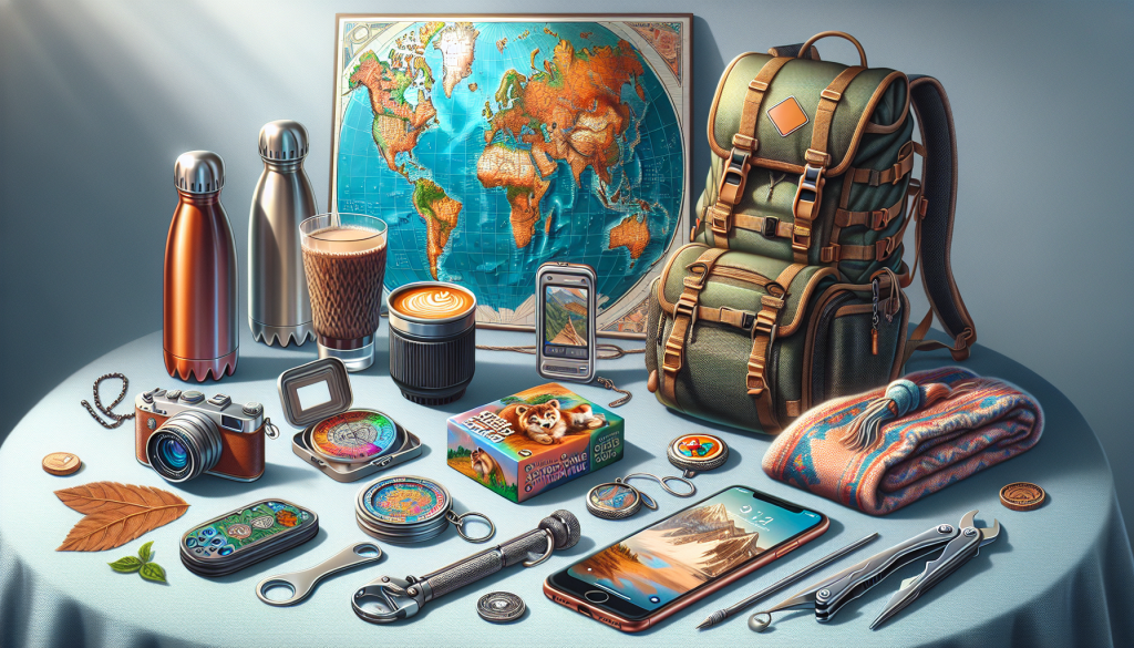 découvrez notre sélection de 7 idées cadeaux parfaits pour les voyageurs passionnés. trouvez le cadeau idéal pour faire plaisir à vos proches globe-trotters.