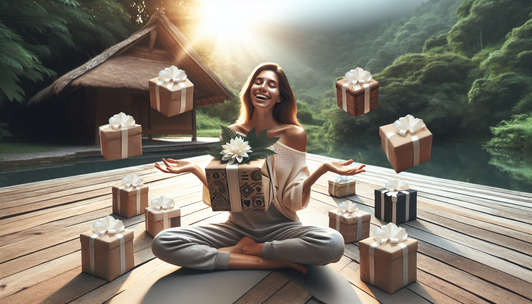 découvrez notre sélection de 8 cadeaux incontournables pour faire plaisir à tous les passionnés de yoga.