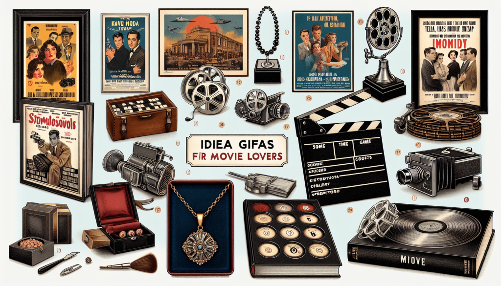 découvrez 8 idées cadeaux originales pour combler les passionnés de cinéma dans cette sélection spéciale de cadeaux pour les cinéphiles.