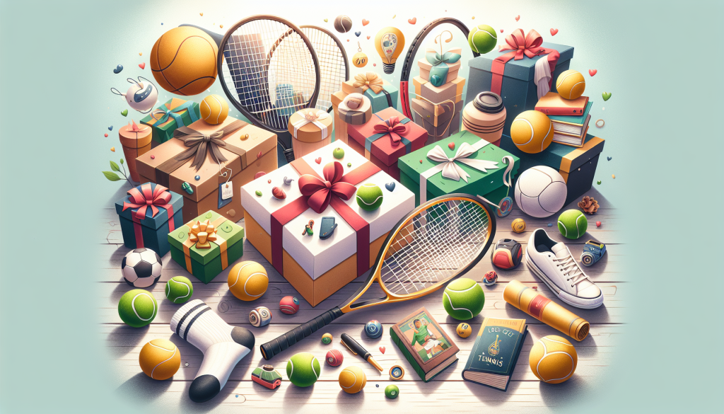 découvrez 10 idées cadeaux originales pour faire plaisir aux passionnés de tennis dans notre sélection spéciale.
