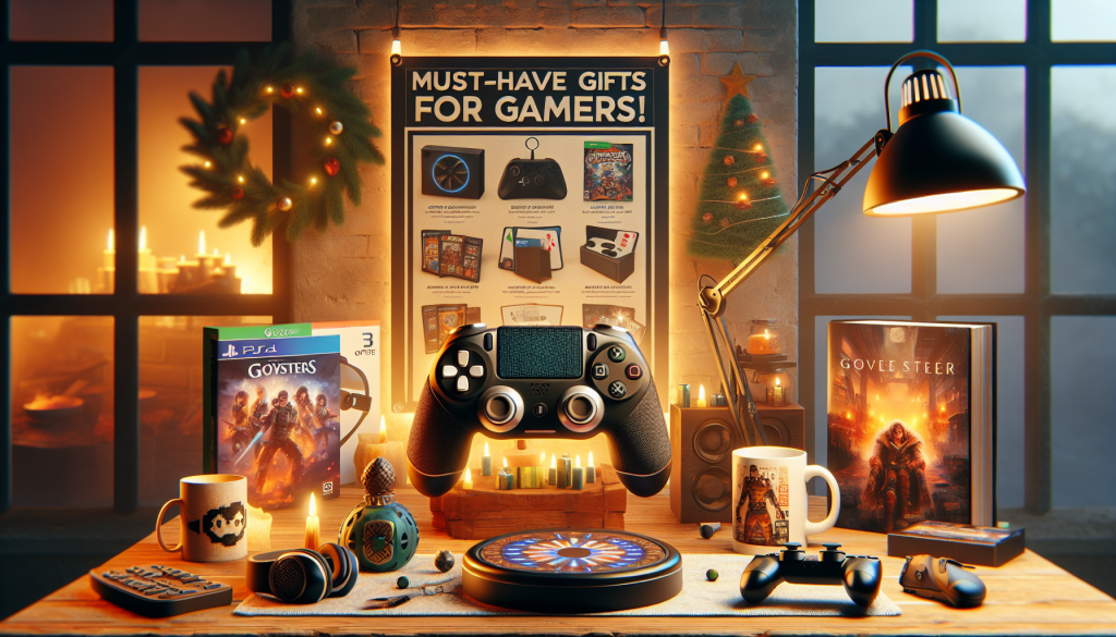 découvrez notre sélection de 5 idées cadeaux parfaites pour faire plaisir aux amateurs de jeux vidéo ! que ce soit des accessoires, des jeux incontournables ou des gadgets innovants, trouvez l'inspiration idéale pour des moments de jeu inoubliables.
