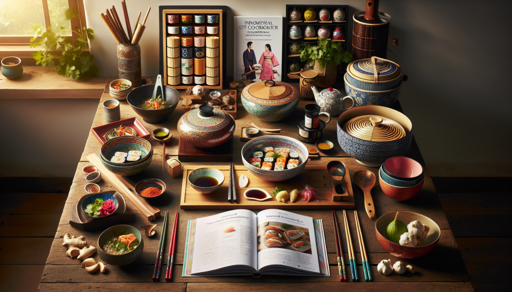 découvrez notre sélection de 9 cadeaux parfaits pour les fans de cuisine asiatique. que ce soit des ustensiles, des livres de recettes ou des ingrédients authentiques, trouvez l'inspiration pour ravir vos proches passionnés de gastronomie asiatique.