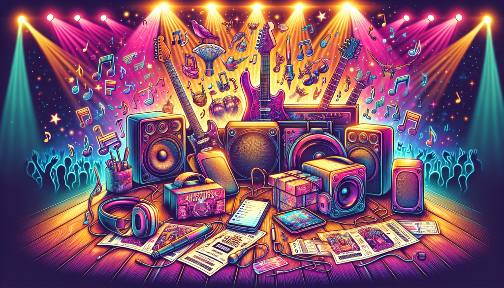 découvrez notre sélection des 10 meilleurs cadeaux pour les passionnés de concerts. que ce soit des accessoires indispensables, des souvenirs mémorables ou des expériences uniques, trouvez le présent parfait pour faire vibrer le cœur de vos amis musiciens !