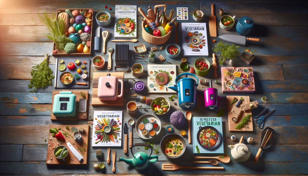 découvrez 10 idées cadeaux originales et pratiques pour ravir les amateurs de cuisine végétarienne. que ce soit des ustensiles innovants, des livres de recettes inspirants ou des produits gourmands, trouvez le cadeau parfait qui mettra en valeur leur passion pour une alimentation saine et savoureuse.