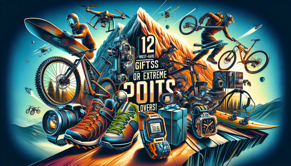 découvrez 12 idées de cadeaux sensationnels pour les passionnés de sports extrêmes ! que ce soit pour les amateurs de sensations fortes, de défis et d'aventures, trouvez le cadeau idéal qui fera battre leur cœur et les préparera à de nouvelles expériences inoubliables.