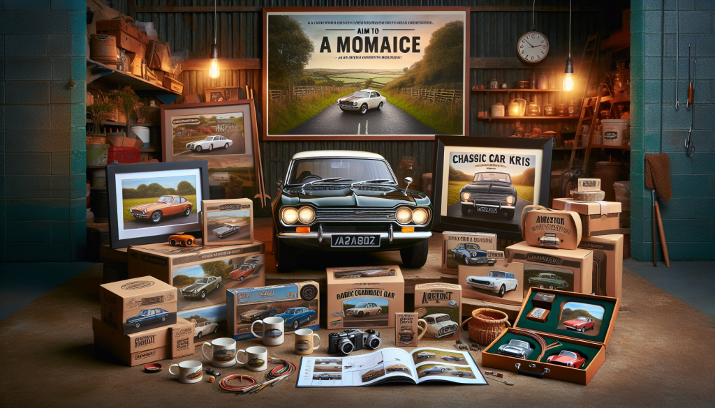 découvrez notre sélection de 8 cadeaux uniques pour les passionnés de voitures classiques. que ce soit des accessoires, des livres ou des objets de collection, trouvez le présent parfait pour faire briller les yeux des amoureux de la vintage automobile.