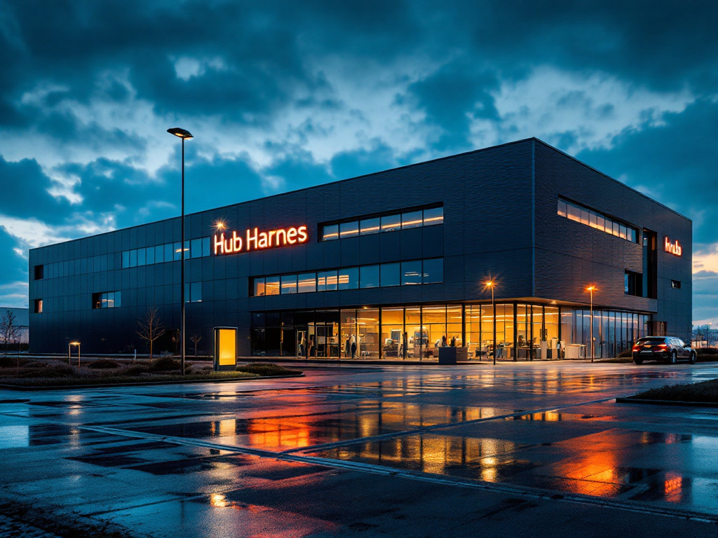 Hub Harnes : le nouveau centre névralgique de la logistique